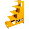 JCB Stojan REGÁL výstavný MOBILNÝ 5 POLÍC do 300kg 135x100x40cm 4 kolieska