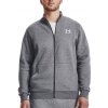 Mikina Under Armour UA Essential Flc Track Jkt-GRY 1381035-012 Veľkosť M