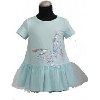 DAGA kidswear dievčenské šaty s motýľom DAGA-Daga collection mätové od 29 €  - Heureka.sk