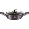 BERLINGERHAUS Panvica hlboká s pokrievkou 28 cm Carbon PRO Line (BH-6898)