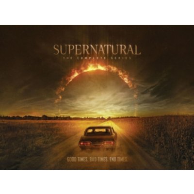 Supernatural: The Complete Series DVD