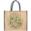 Taška JOGA 100% juta GreenBurry 41x35x15 cm