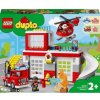 LEGO DUPLO 10970 Hasičská stanica a vrtuľník