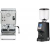 ECM Casa V + Eureka Atom Specialty 75, black