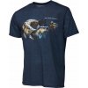 Savage Gear Cannibal Tee Blue Veľkosť M