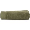 The One Towelling® Bio osuška 70x140 T1-ORG70 Olive Green 70 x 140 cm
