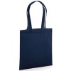 Westford Mill Nákupná taška WM261 French Navy 38 x 42 cm