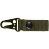 MIL-TEC popruh/kľúčenka s tak. karabínou 7cm OLIV