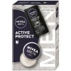 Nivea Men Creme Duo Sprchový gél 250 ml a krém 75 ml Darčekové balenie