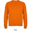 SOL'S | Columbia, Unisex mikina, oranžová, L