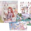 TOPModel Stickerworld Kreatívny set s nálepkami, nálepky, rozprávkový svet