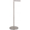 Wenko WENKO 22985100 - Držiak toaletného papiera 21x55 cm nerez/strieborná WE0124 + záruka 3 roky zadarmo + záruka 3 roky zadarmo