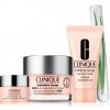 Clinique Hydrate & Glow Moisture Surge™ 100H Auto-Replenishing Hydrator hydratačný gélový krém 50 ml + Moisture Surge™ Overnight Mask nočná hydratačná maska pre všetky typy pleti 30 ml + All About Eye
