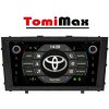 TomiMax Toyota Avensis 2009-2015 Android 14 autorádio s WIFI, GPS, USB, BT HW výbava: 8 Core 4GB+64GB PX HIGH