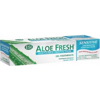 ESI zubná pasta AloeFresh Sensitive pre citlivé zuby a ďasná 100 ml