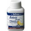 MedPharma Železo 20 mg + Vit. C 100+7 tabliet