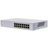 Cisco switch CBS110-16PP (16xGbE, 8xPoE+, 64W, fanless) - REFRESH CBS110-16PP-EU-RF