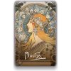 Magnet Alfons Mucha - Zodiak, 54 × 85 mm