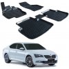 Koberce Gumenné SCOUTT Škoda Superb 3 2015