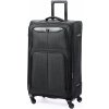 Cestovní kufr BERTOO Bolzano - černý 100 l 46x31x77 cm, XXL