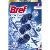 Bref Color Aktiv Chlorine WC blok 3x50 g
