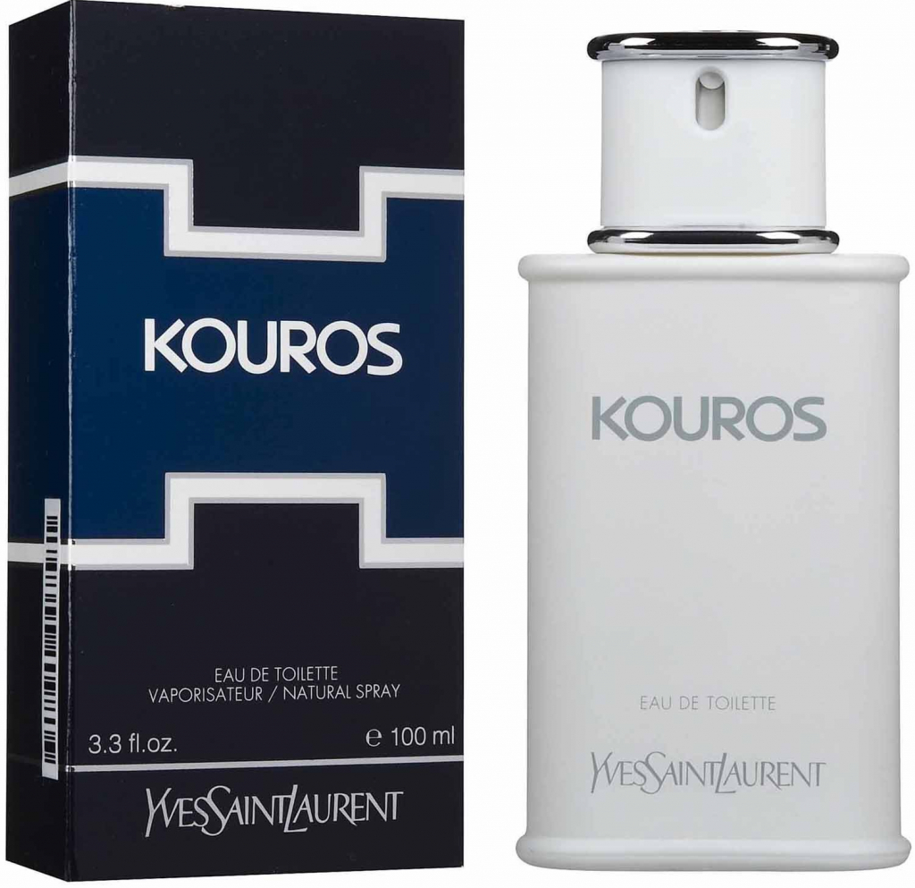 Yves Saint Laurent Kouros toaletná voda pánska 100 ml