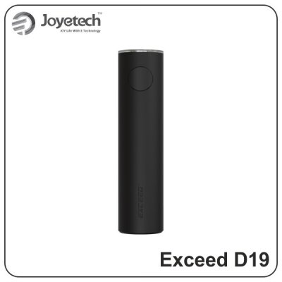 Joyetech Batéria Exceed D19 1500mAh Čierna