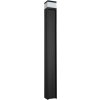 Lamkur | Vonkajšia lampa VESPER 1xG9/5W/230V IP44 80 cm čierna | LM-LO-1.5/80