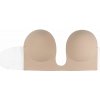 Bye Bra Seamless U-Style Podprsenka D Nude - Samolepiaca podprsenka s odnímateľnými bočnými krídlami