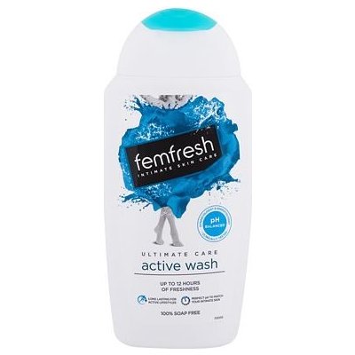 Femfresh Ultimate Care Active Wash intimní hygiena 250 ml pro ženy