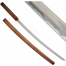 Espadas y Sables de Toledo S.L. Shirasaya katana od Marto tmavé dřevo