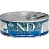 N&D Cat Ocean Kitten Tuna & Cod & Shrimp & Pumpkin 70 g