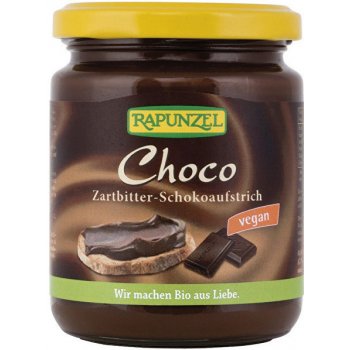 Rapunzel Choco Bio čokoládová nátierka 250 g