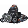 AKU čelovka Bailong RJ-3000, LED typu XM-L T6
