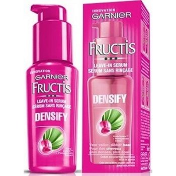 Garnier Fructis Densify Serum bezoplachová péče pro objemnější a silnější vlasy 50 ml