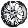 CMS C8 7,5x17 5x112 ET41 diamond matt black