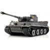 TORRO tank PRO 1/16 RC Tiger I skoršia verzia šedá kamufláž - infra IR - dym z hlavne (TOR11501-GY)