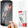 Hybridné sklo ArmorShield pre DooGee S70 Lite 3 ks
