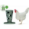 Beeztees Feed Tower Krmítko pro drůbež šedé 36 cm