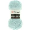 YarnArt Merino De Luxe 50 215-A baby modrá