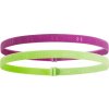 Dámska čelenka Under Armour ADJUSTABLE MINI BANDS W ružová 1376723-665