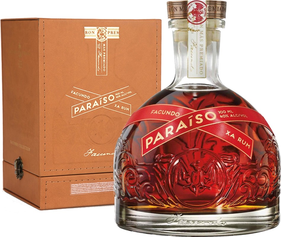 Facundo Paraiso XA Rum 40% 0,7 l (kazeta)