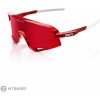 100% Slendale Pidcock okuliare, gloss red holographic/HiPER red mirror