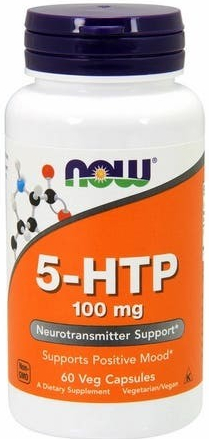 Now Foods 5-HTP 100 mg 60 vegánskych kapsúl