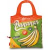 Fabrizio Skladacia nákupná taška Bananas, zelená