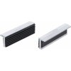 BGS technic Sada ochranných čeľustí na zverák | hliník | šírka 100 mm | 2-dielna (BGS 6795)