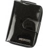 Mato Grosso 0745-602 RFID čierna dámska kožená peňaženka 10 x 13,5 x 3,3 cm