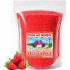 Cukor na cukrovú vatu Cuda na Patyku jahodový červený 1 kg