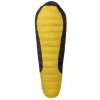 WARMPEACE VIKING 1200 180 yellow/grey/black výška osoby do 180 cm - pravý zip; Žlutá spacák