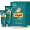 Cella Milano Organic krém na holenie 150 ml + balzam po holení 100 ml sada
